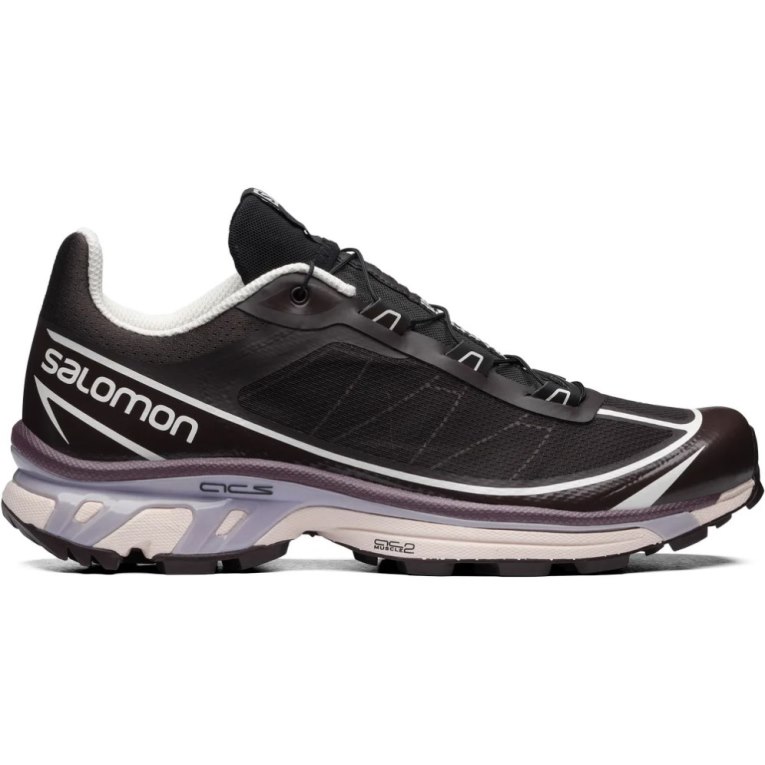 Tenis Salomon Xt-6 Ft Hombre Negros | MX UTEF473